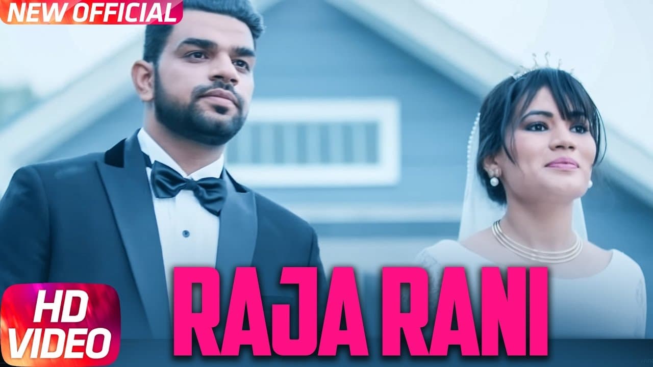 Raja Rani (Full Song) | Gaurav Bansal Feat. Sakshi Bansal | Latest Punjabi Song 2017 | Speed Records