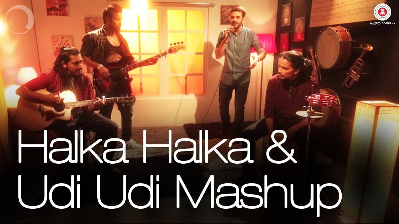 Halka Halka & Udi Udi Jaye Mashup | Avish Sharma Songs