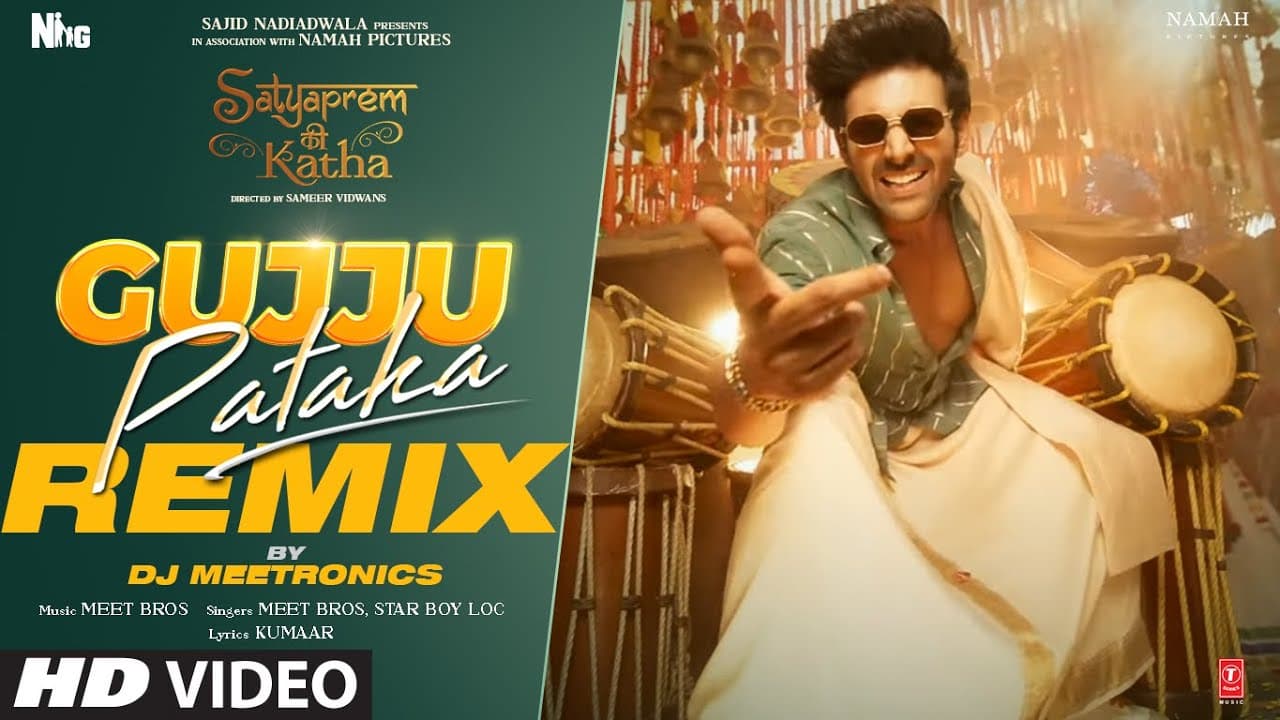 Gujju Pataka (Remix): Dj Meetronics | Kartik Aaryan, Kiara Advani | SatyaPrem Ki Katha