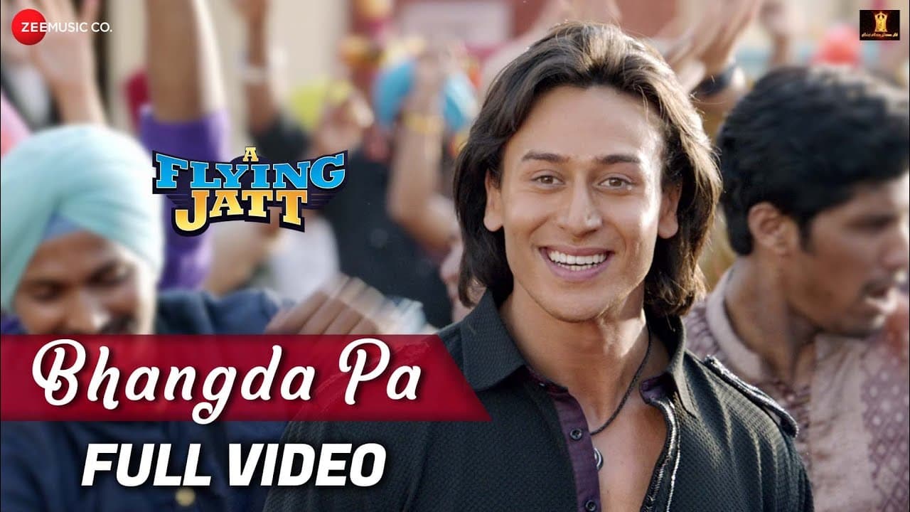 Bhangda Pa - Full Video | A Flying Jatt | Tiger Shroff, Jacqueline F | Vishal D, Divya K & Asees K