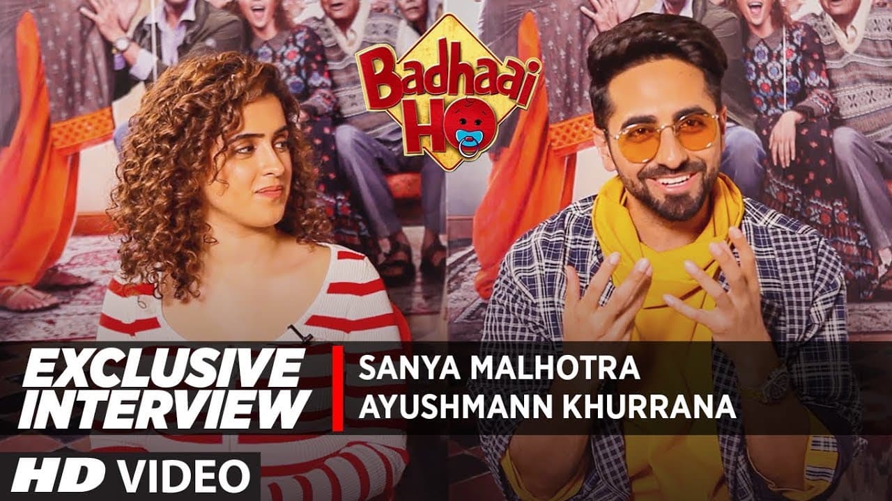 Exclusive Interview: Ayushmann Khurrana  & Sanya Malhotra | Badhaai Ho