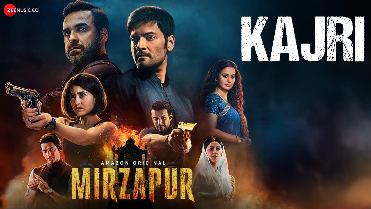 Kajri - Mirzapur 3 | Pankaj Tripathi, Ali Fazal, Shweta Tripathi, Rasika Dugal | Full Audio