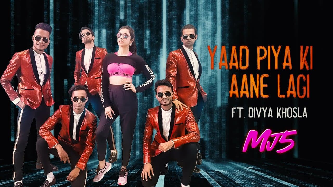 Yaad Piya Ki Aane Lagi | ft. Divya Khosla Kumar | Neha Kakkar | Choreography MJ5