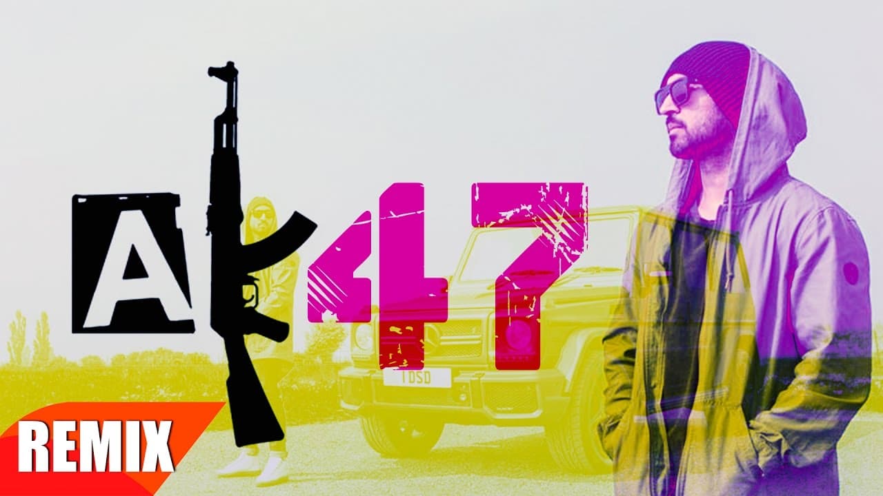 AK 47 Remix | Diljit Dosanjh | Punjabi Remix Songs 2016 | Speed Records