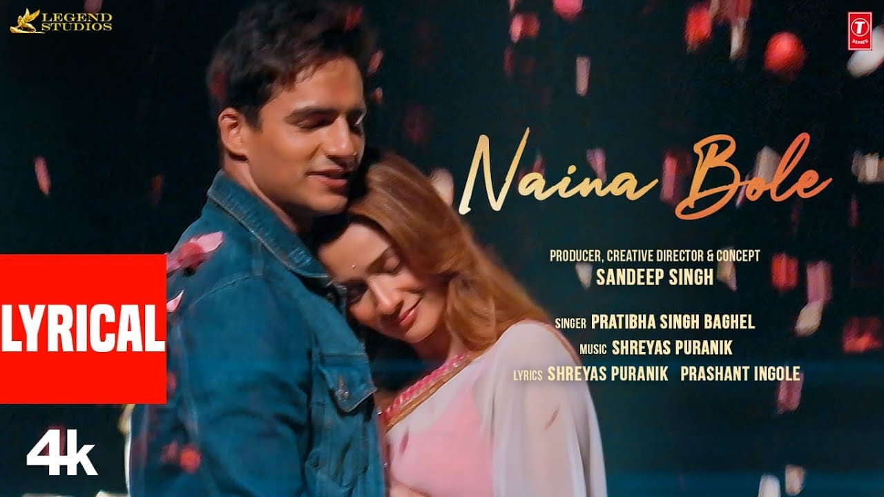 Fauji 2: Naina Bole (Lyrical) | Ankita Lokhande | Shreyas Puranik | Pratibha S | Prashant | Sandeep