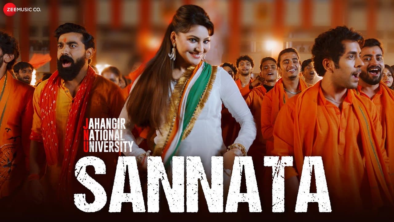 Sannata - JNU: Jahangir National University | Urvashi R, Siddharth B | Sonu Nigam & Lakshay Sharma