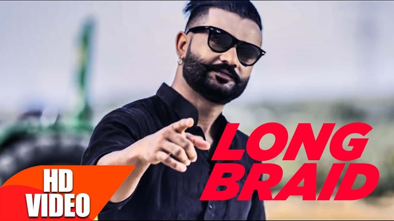 LONG BRAID (Official Video) | Khaab | Desi Crew | Latest Punjabi Song 2017 | Speed Records