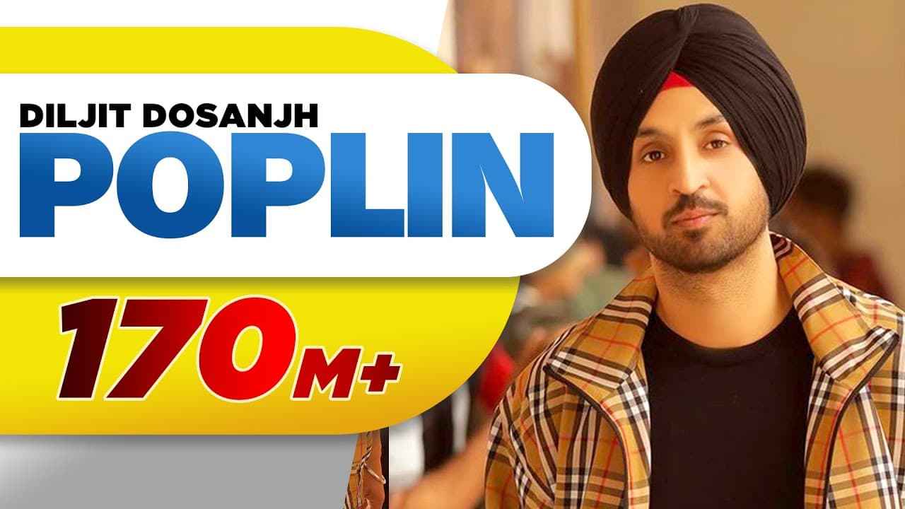 Poplin | Sardaarji 2 | Diljit Dosanjh, Sonam Bajwa, Monica Gill | Latest Punjabi Song