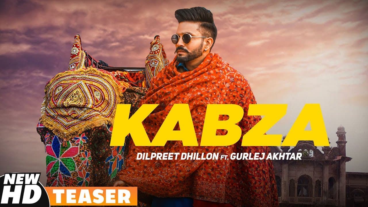 Kabza (Teaser) | Dilpreet Dhillon Ft Gurlej Akhtar | Dushman | Desi Crew | Latest Teasers 2020