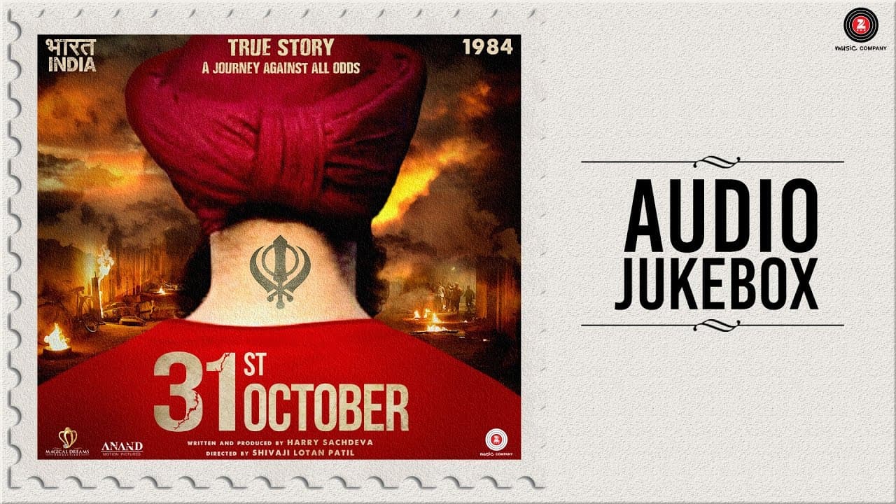 31st October - Full Movie Audio Jukebox | Soha Ali Khan & Vir Das | Vijay Verma