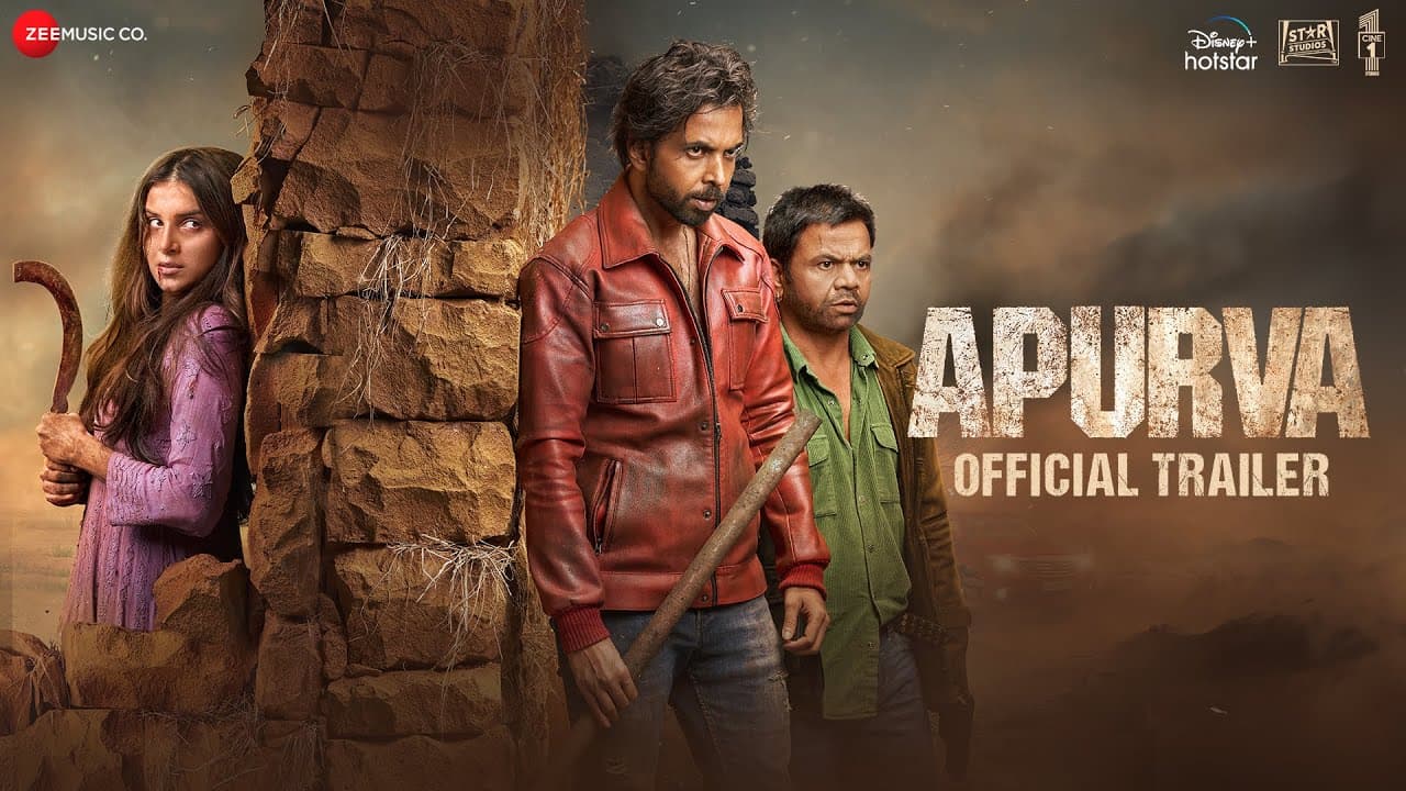 Apurva - Official Trailer | Tara Sutaria | Abhishek Banerjee | Rajpal Yadav | 15th November