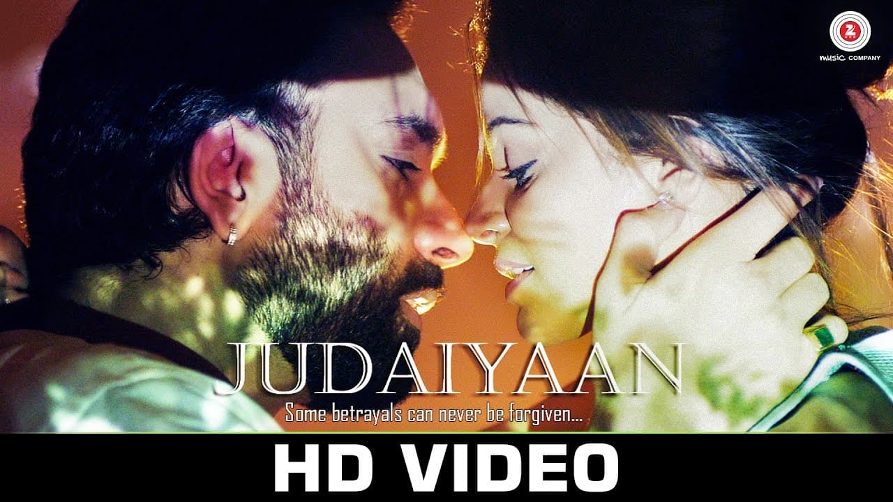 Judaiyaan - Official Music Video | Paras Singh Minhas, Bhumika Tiwari & Tushar Khanna | Guru Sharma