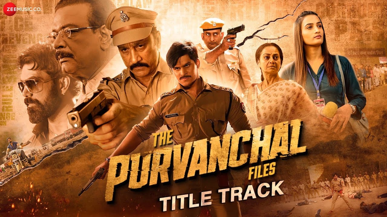 The Purvanchal Files - Title Track | Kailash Kher | Somen Sarkar Kutty
