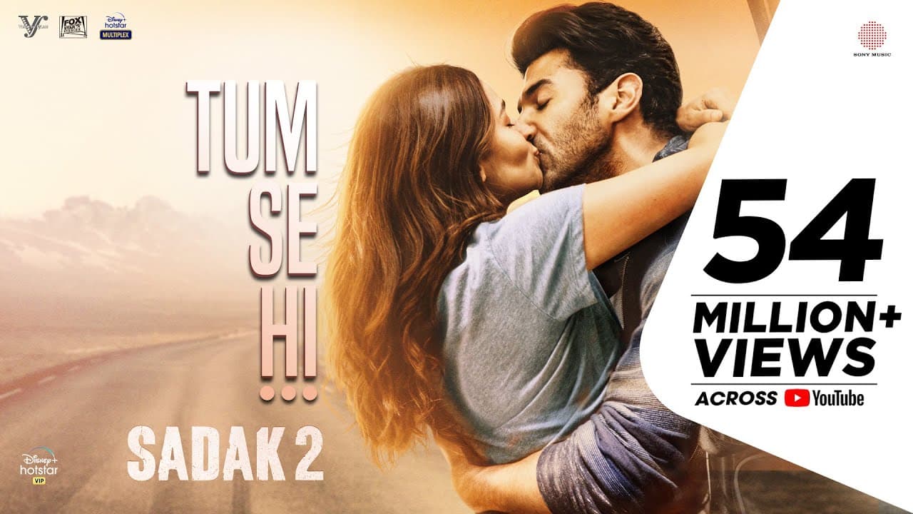 Tum Se Hi – Sadak 2 | Sanjay - Alia - Aditya | Ankit Tiwari | Leena Bose | Mahesh Bhatt