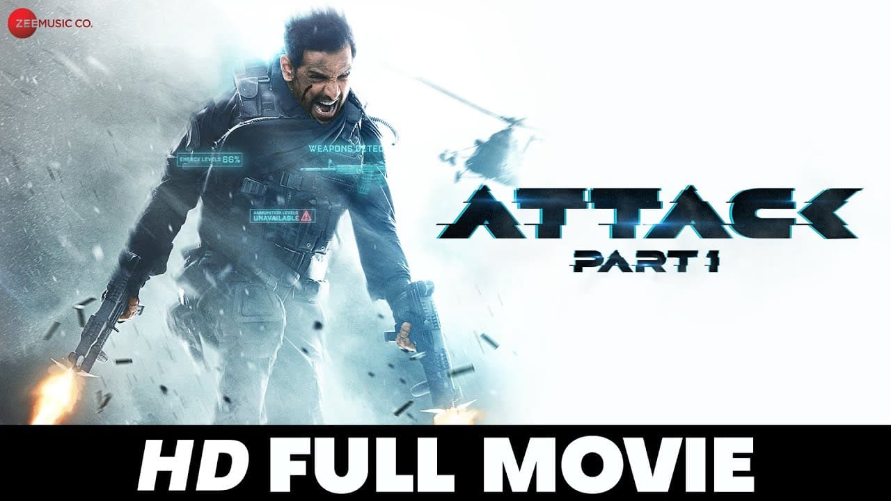 Attack | John Abraham, Jacqueline Fernandez, Rakul Preet Singh,Prakash Raj | Superhit Action Movie