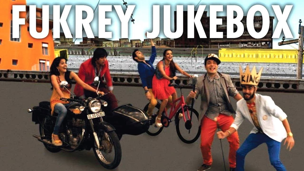 Fukrey Movie Full Songs Jukebox | Pulkit Samrat, Manjot Singh, Ali Fazal, Varun Sharma