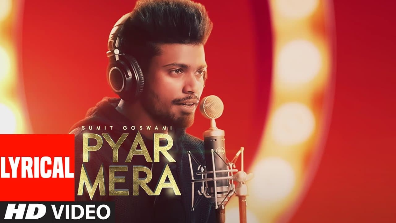 Pyar Mera (Lyrical) | Sumit Goswami | Sahil | Anishh | New Haryanvi Song 2021 | T-Series