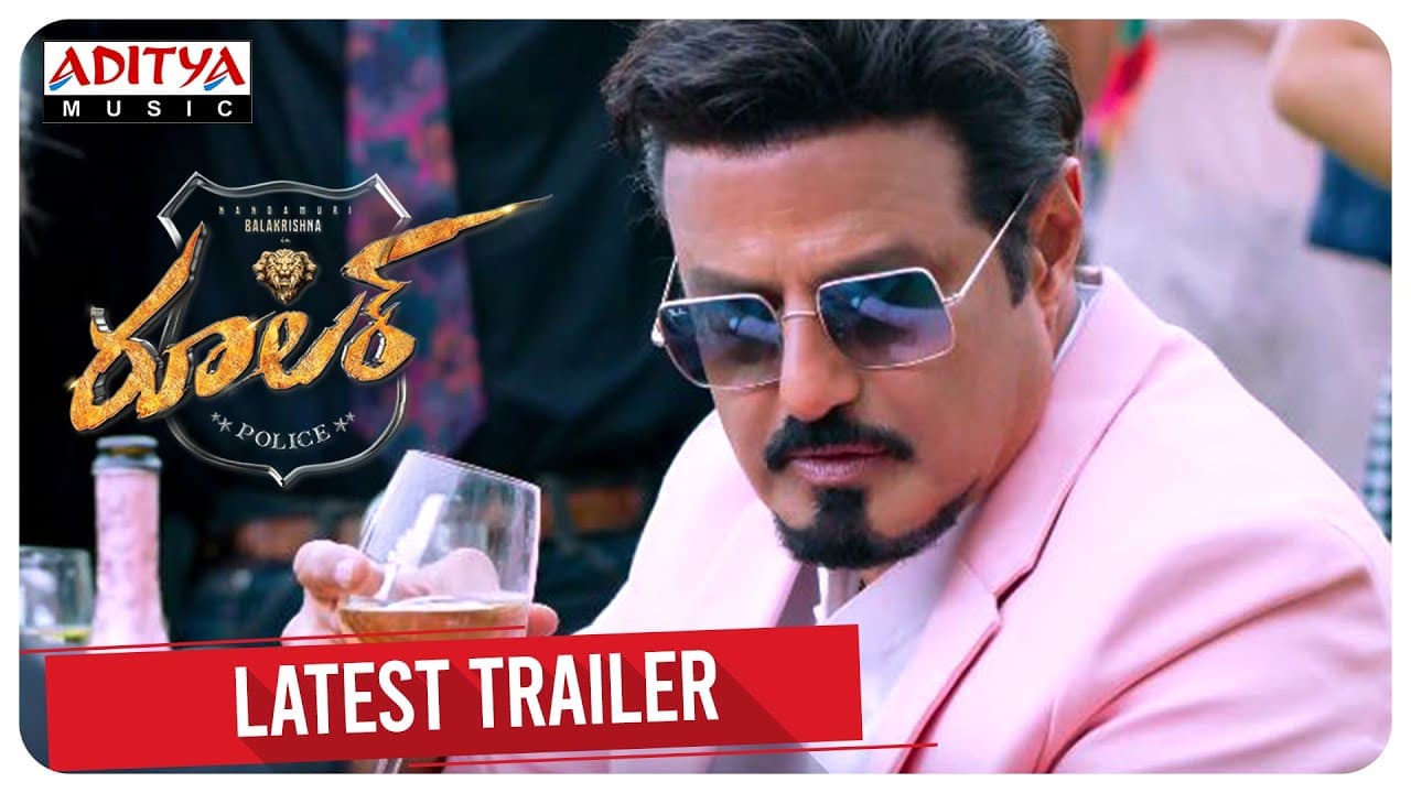 Ruler Latest Trailer | Nandamuri Balakrishna, Sonal Chauhan | KS Ravi Kumar | C Kalyan