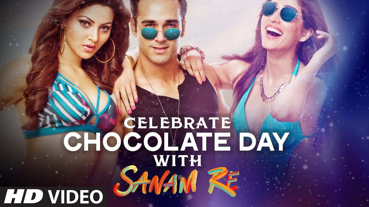 Celebrate Chocolate Day With Sanam Re | Pulkit Samrat, Yami Gautam, Divya Khosla Kumar | T-Series