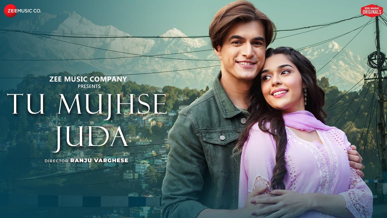 Tu Mujhse Juda - Mohsin Khan, Eisha Singh | Akhil Sachdeva, Vipin Patwa, Kumaar| Zee Music Originals