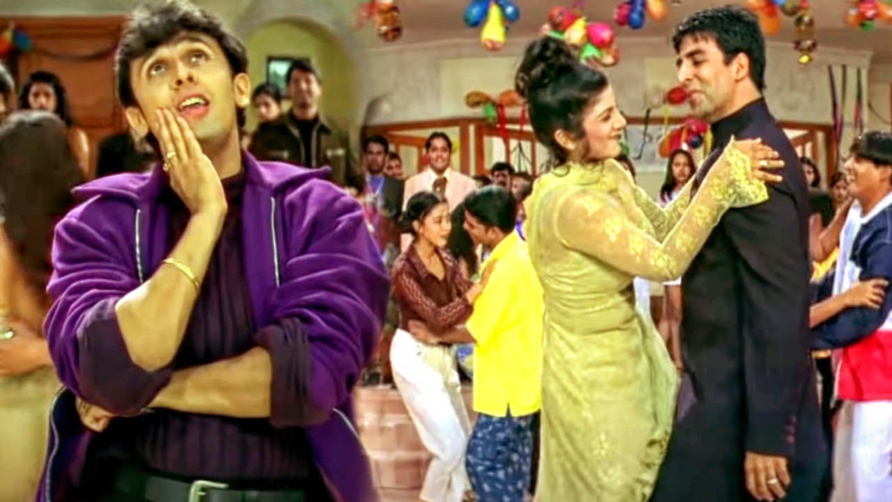 रूप सलोना तेरा देख के HD - जानी दुश्मन - अक्षय कुमार, रंभा - सोनू निगम, पूर्णिमा - Old Is Gold