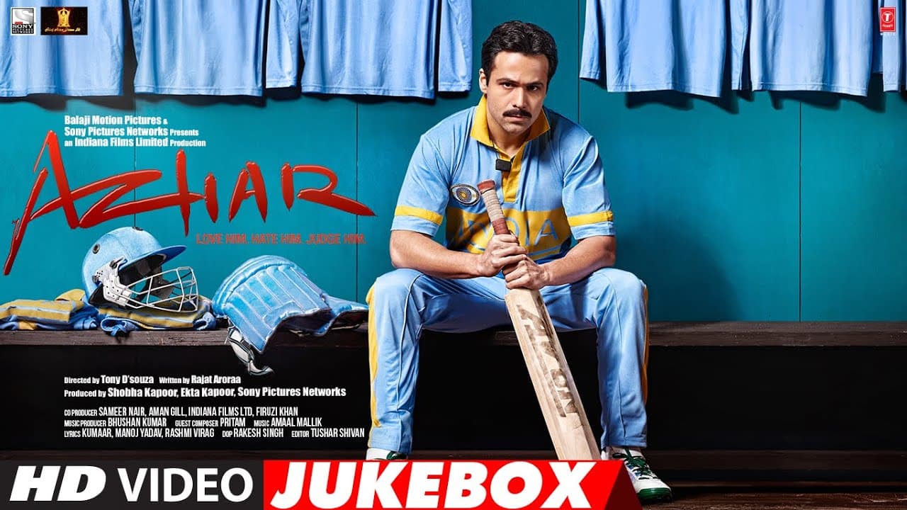 AZHAR VIDEO JUKEBOX (Full Songs) | Emraan Hashmi, Prachi Desai, Nargis Fakhri | T-Series
