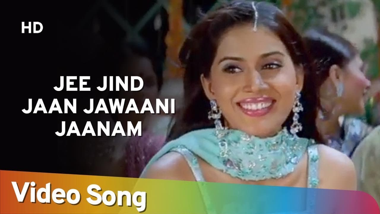 Jee Jind Jaan Jawaani Jaanam (HD) | Kitne Door Kitne Paas (2002) | Fardeen Khan | Amrita Arora