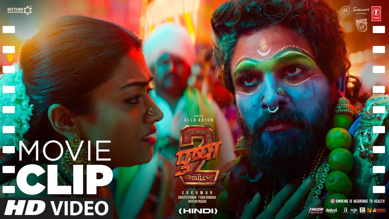 PUSHPA 2: "Srivalli Is Pregnant😍 - Pushpa Gets Emotional!!!"| Allu A, Rashmika | Movie Dialogue Clip