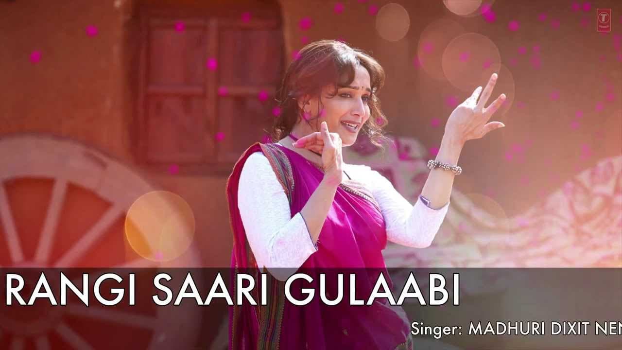 Rangi Saari Gulaabi Full Song (Audio) Gulaab Gang | Madhuri Dixit, Juhi Chawla