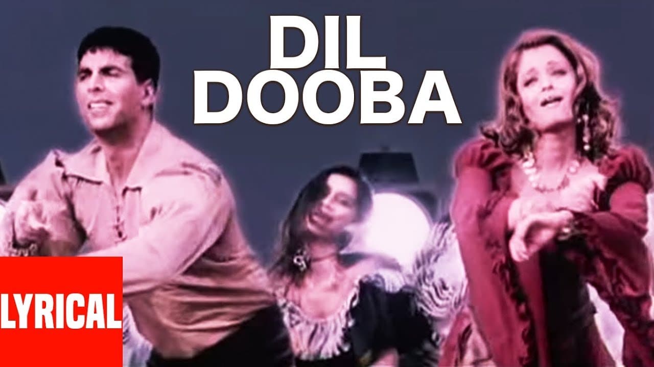 Dil Dooba Lyrical Video Song | Khakee | Sonu Nigam, Shreya Ghoshal | Aishwarya Rai, Akshaye Kumar