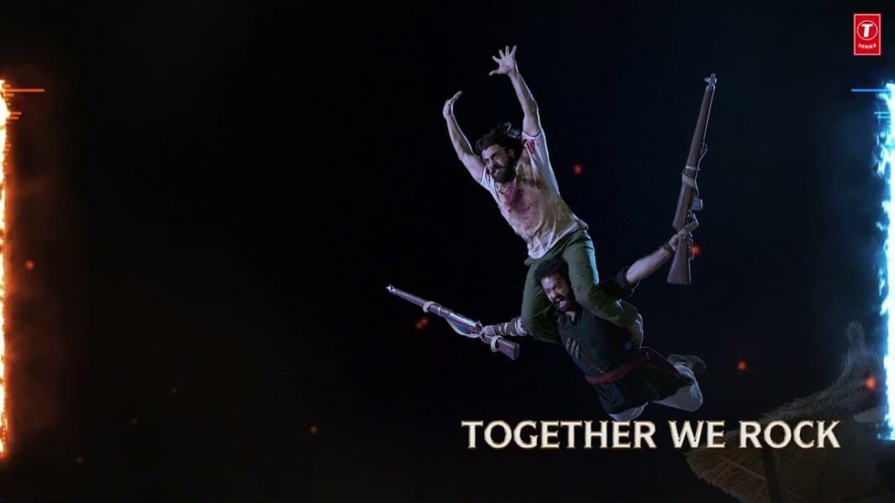 Together We Rock | RRR OST | Original Score by M M Keeravaani | NTR, Ram Charan | SS Rajamouli