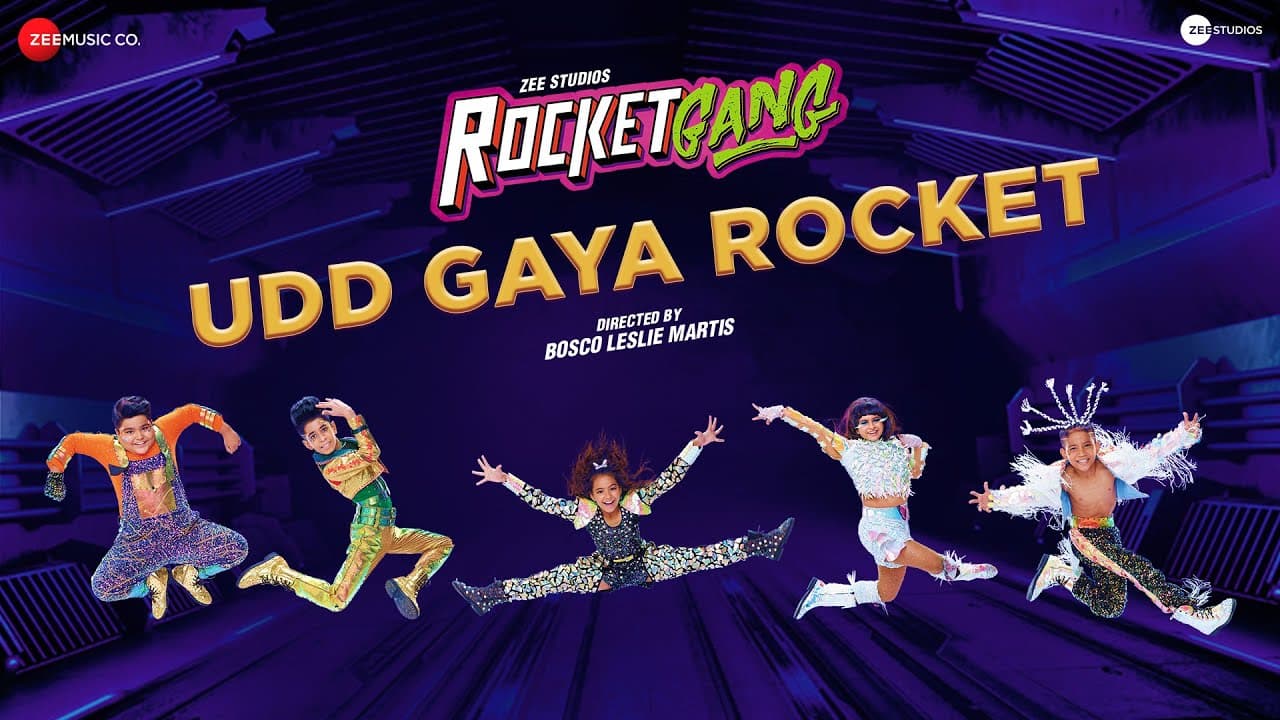 Udd Gaya Rocket - Rocket Gang | Aditya S, Nikita D | Raftaar, Sharvi Y, Arhaan H, Abhijeet S, Amit T