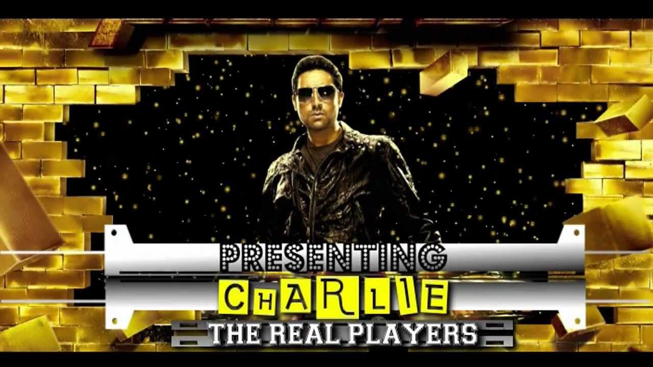 Charlie aka Abhishek Bachchan Doing Players Movie Promotion