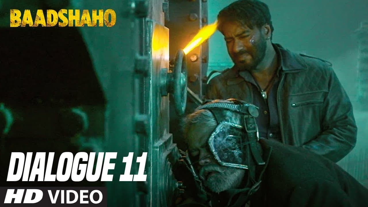 Isse Kaam Mey Khatra Kuch Zada Hi Lage Hai: Baadshaho (Dialogue Promo 11) Releasing 1 September