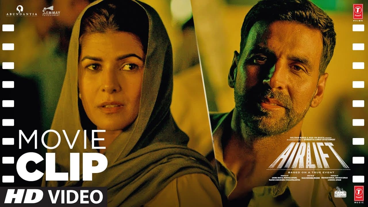 AIRLIFT: "Akshay Kumar Tries to Sends 500 Indians🇮🇳 Back" | Nimrat Kaur