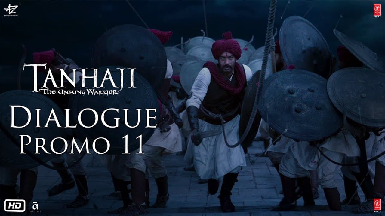 Tanhaji: The Unsung Warrior - Dialogue Promo 11 | Ajay D, Kajol, Saif Ali K | Om Raut | 10 Jan 2020