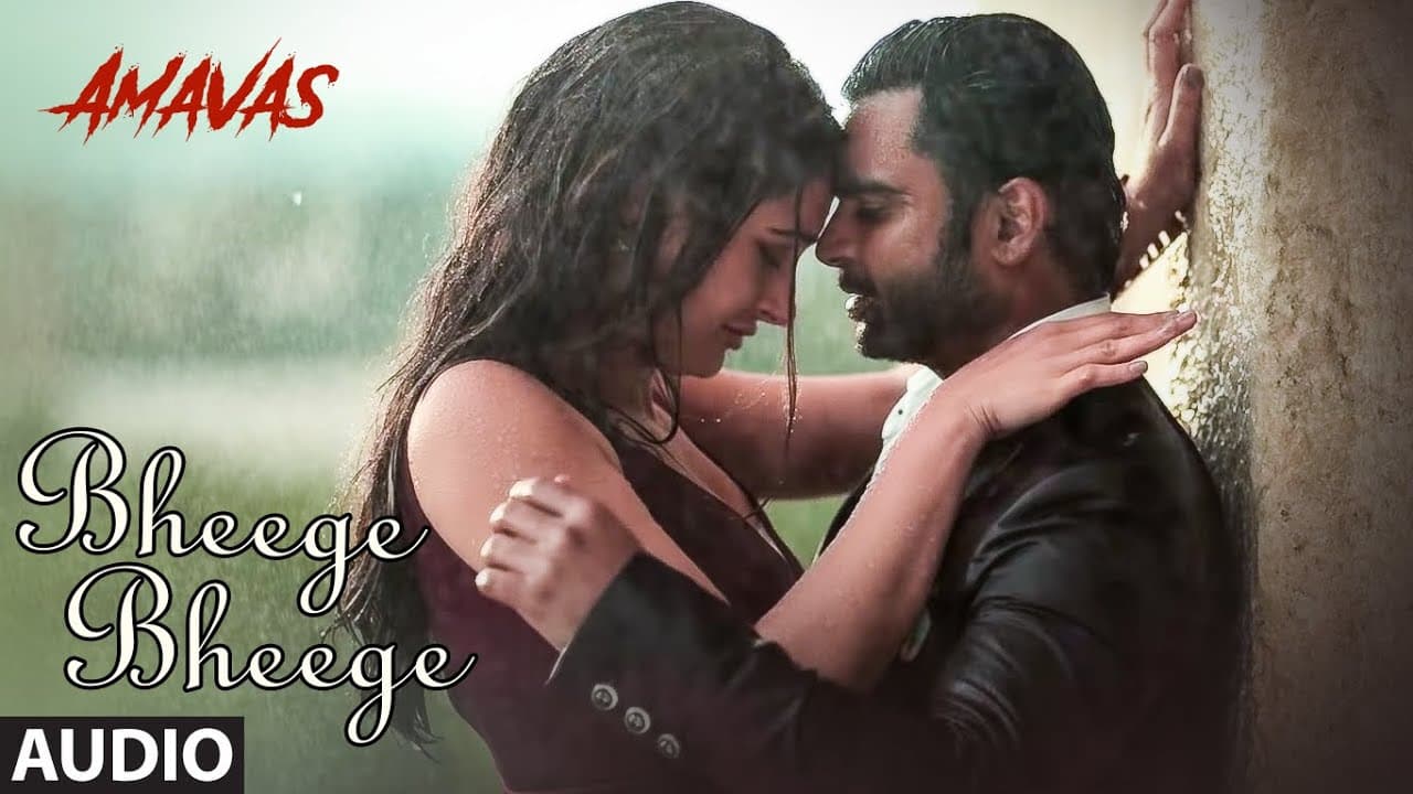 AMAVAS : Bheege Bheege Full Audio | Sachiin J Joshi & Nargis Fakhri |  Ankit Tiwari |Sunidhi Chauhan