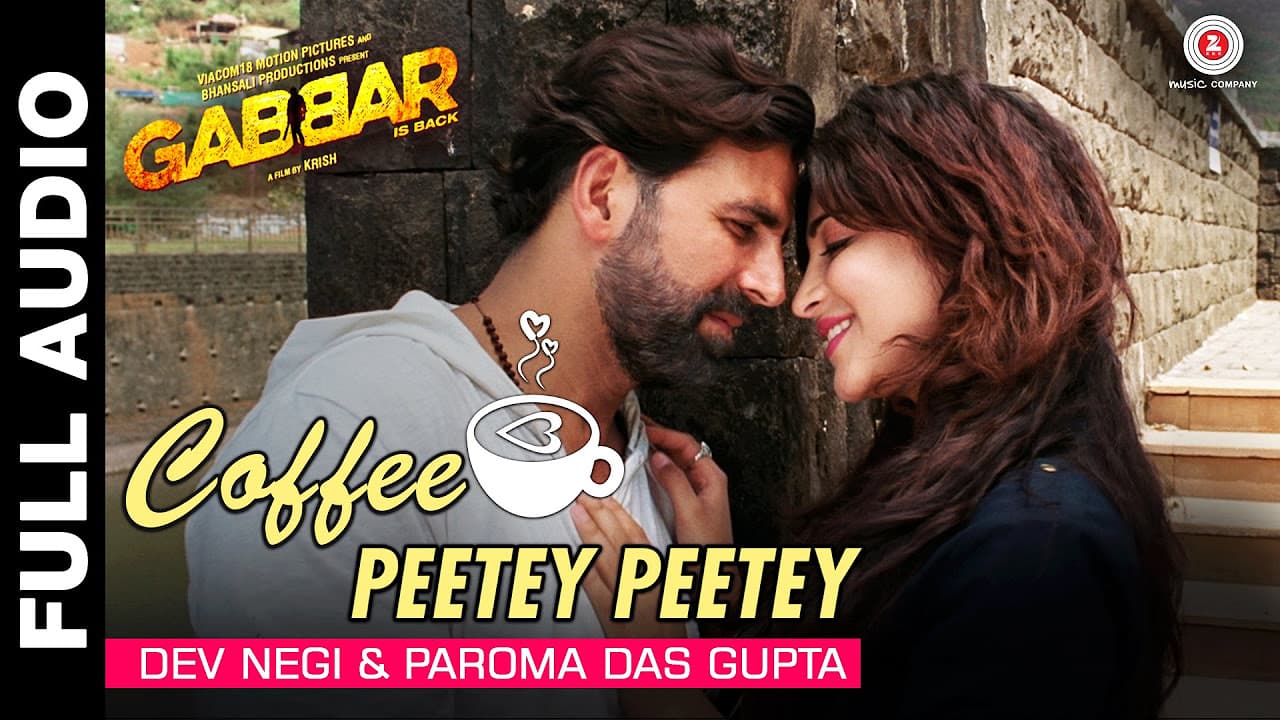 Coffee Peetey Peetey Full Audio - Gabbar Is Back  | Akshay Kumar & Shruti Haasan