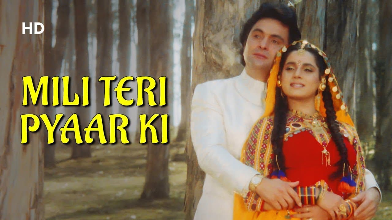 Mili Tere Pyaar Ki Chhaanv Re | Kasak (1992) | Rishi Kapoor | Neelam Kothari | Kumar Sanu Duet Song