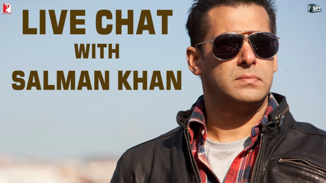 LIVE Video Chat with Salman Khan | Ek Tha Tiger | Salman Khan | Katrina Kaif