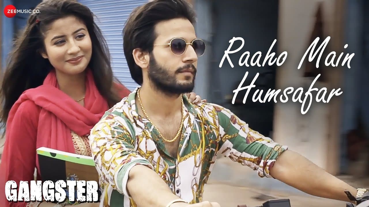 Raaho Main Humsafar | Gangster | Arjun Manhas, Aarti Bhagat |Sayani Palit |Shahid Kazmi |Rahat Kazmi