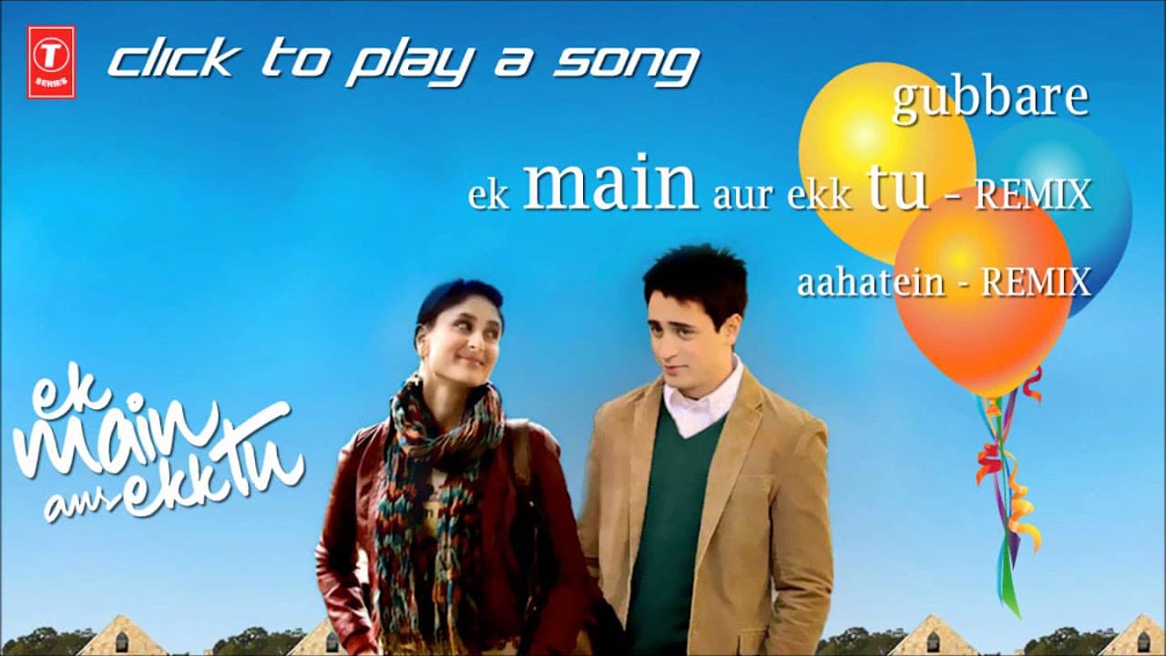 "Ek Main Aur Ekk Tu Full Songs" | Jukebox | Imran Khan | Kareena Kapoor