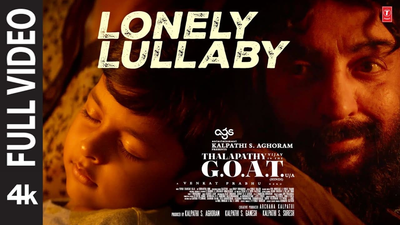 Lonely Lullaby (Full Video): Thalapathy Vijay | Venkat P, Hari Haran, Yuvan | Thalapathy is The GOAT