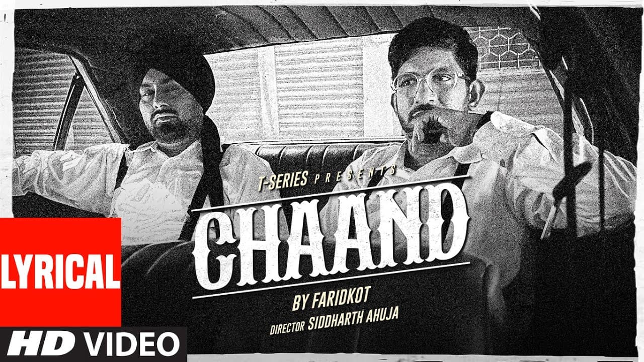 CHAAND (Lyrical Video): Faridkot | IP Singh, Rajarshi Sanyal | Siddharth Ahuja