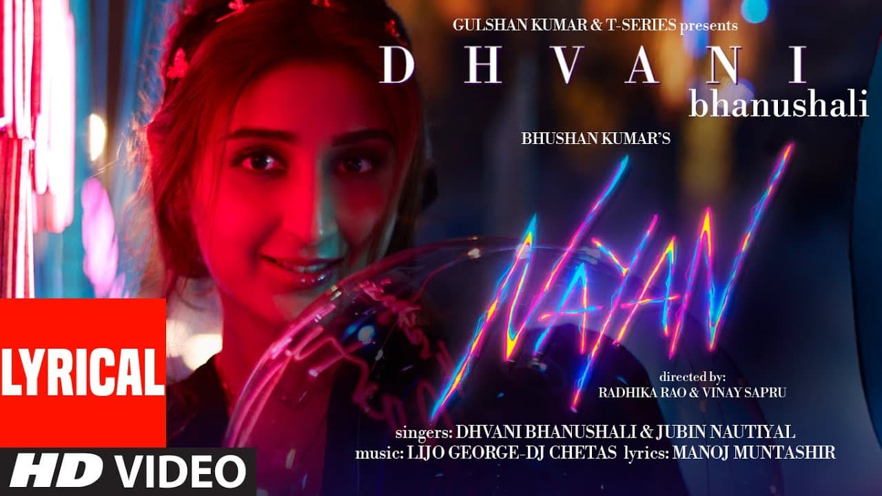 Nayan Lyrical Song | Dhvani B Jubin N| Lijo G Dj Chetas Manoj M Manhar U | Radhika Vinay | Bhushan K
