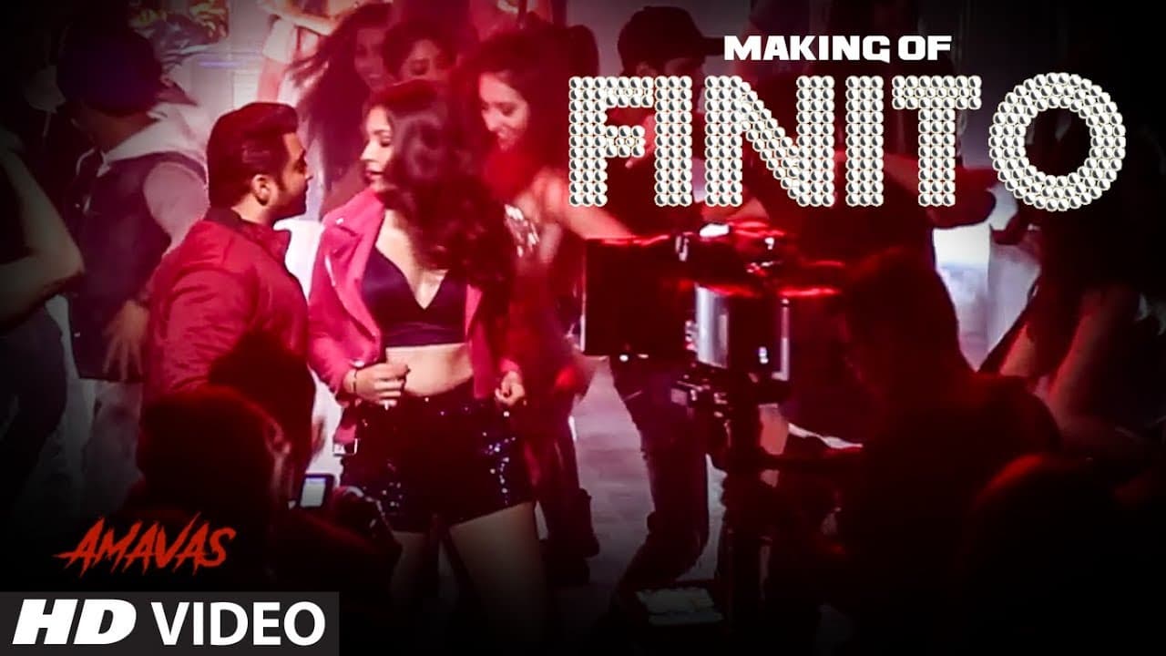 Making Finito Video | AMAVAS | Sachiin J Joshi, Vivan, Navneet | Jubin Nautiyal, Sukriti Kakar, Ikka