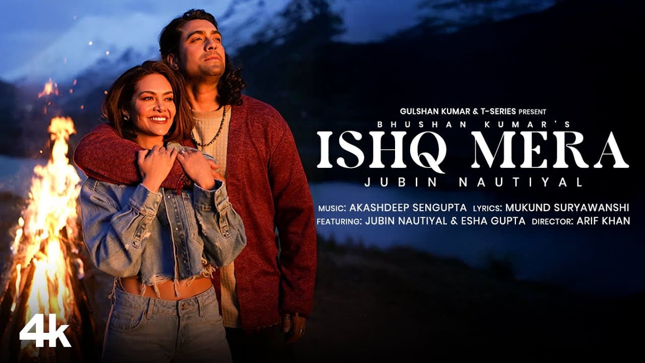 Ishq Mera(Official Music Video): Jubin Nautiyal|Esha Gupta|Akashdeep S|Arif K |Mukund S |Bhushan K