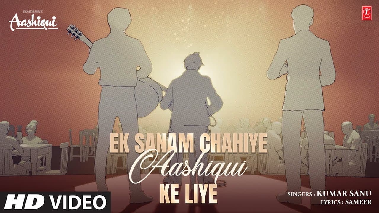 Aashiqui: Ek Sanam Chahiye Aashiqui Ke Liye | Kumar Sanu | Rahul Roy | Deepak Tijori | Sameer