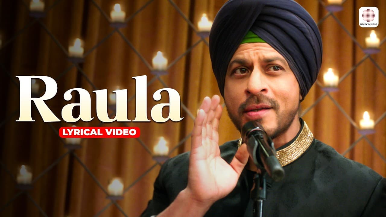 Raula - Lyrical Video | Shah Rukh Khan | Anushka Sharma | Diljit Dosanjh | Jab Harry Met Sejal