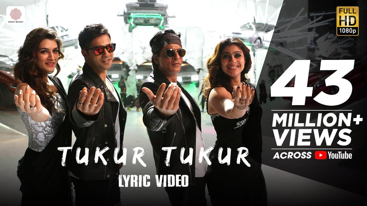 Tukur Tukur – Lyrical Video | Dilwale | Shah Rukh Khan, Kajol, Varun, Kriti | Arijit Singh | Pritam